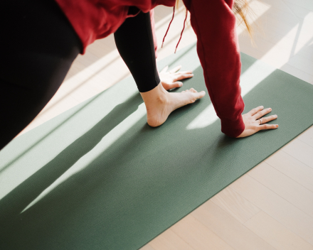 Persoonlijke Yoga Sessie 