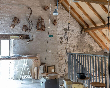 Atelier  - photo by Stefanie Faveere